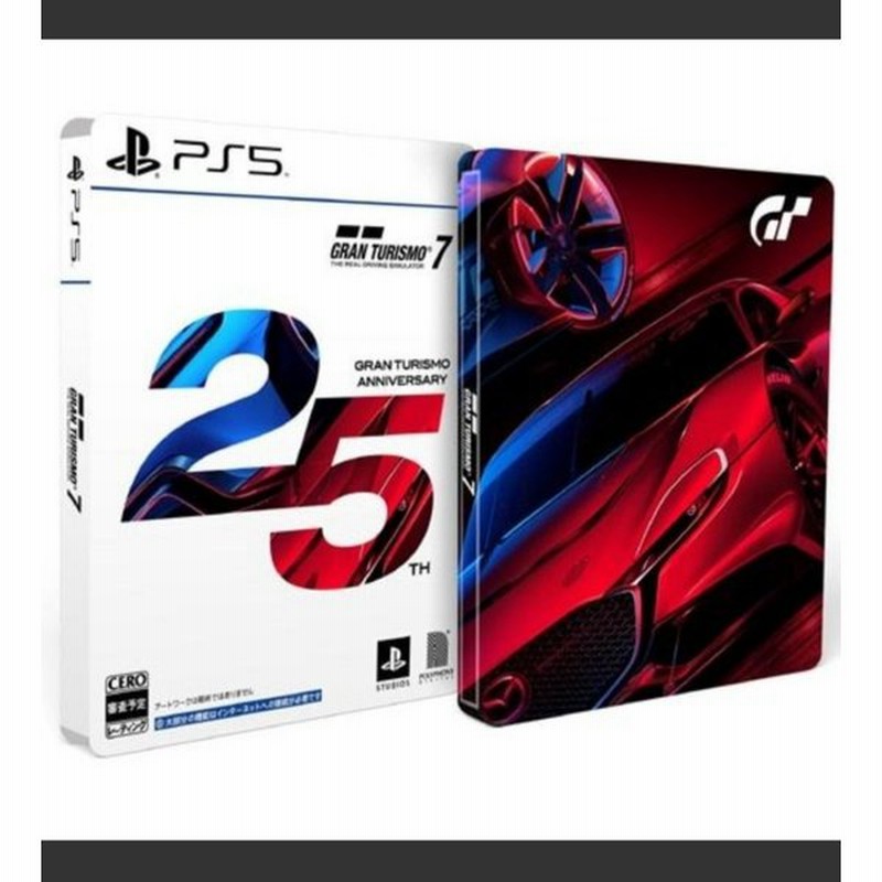 訳ありb品 Ps5 Ps4 グランツーリスモ7 25周年アニバーサリーエディション ゲーム ソフト 車 レース Gran Turismo7 Ecjs 送料込み改定価格 趣味 楽器 文具 趣味 コレクション M Camburyhotel Com Br