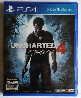 美琪PS4遊戲 神秘海域4 秘境探險4 Uncharted 4 神海4 中文
