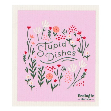 danica STUDIO Ecologie瑞典環保抹布 簡單料理  20 x 17 x 0.1cm  1個
