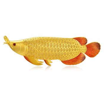 生生有禮 999.9黃金擺件