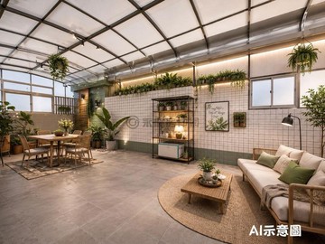 專屬花園庭院屋況美大四房+平車稀有露臺｜高雄市楠梓區德賢路