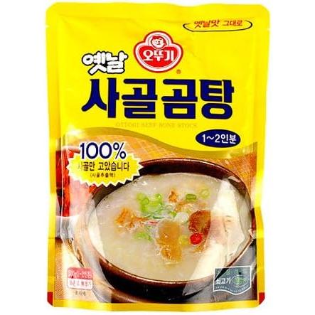 韓国　レトルトスープ　オットギ　サゴルコムタンスープ（牛骨スープ）　500g