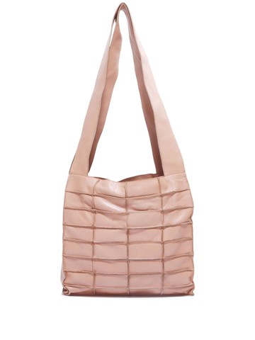 CHANEL Pre-Owned - 1994-2000 patchwork leather tote bag - women - Lamb Skin - One Size - Neutrals