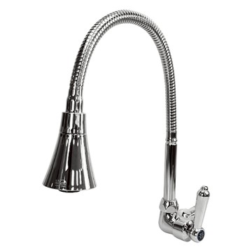 Pro Max萬向鵝頸壁式自由栓