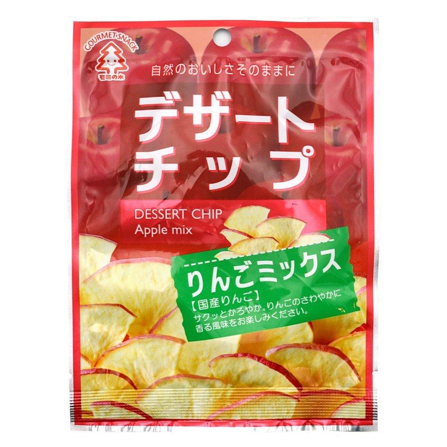 モミの木 デザートチップ 3種×各1袋（計3袋）送料無料  おやつ お菓子 フルーツチップス ドライフルーツ