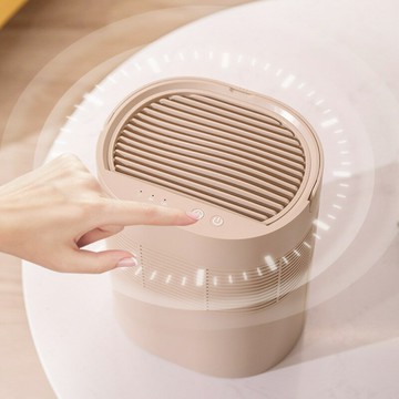 回南天家用USB除濕器衣物除濕器家用小型除潮機臥室靜音1升容量「店長推薦」