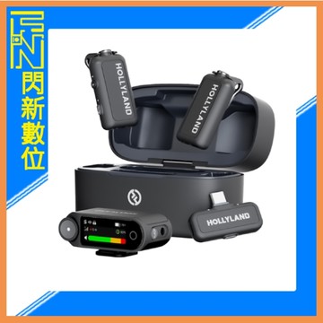 Hollyland LARK MAX 2 Combo 全能版 無線麥克風 (公司貨)太空灰
