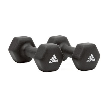 adidas 愛迪達 六角健身啞鈴  3kg  2個