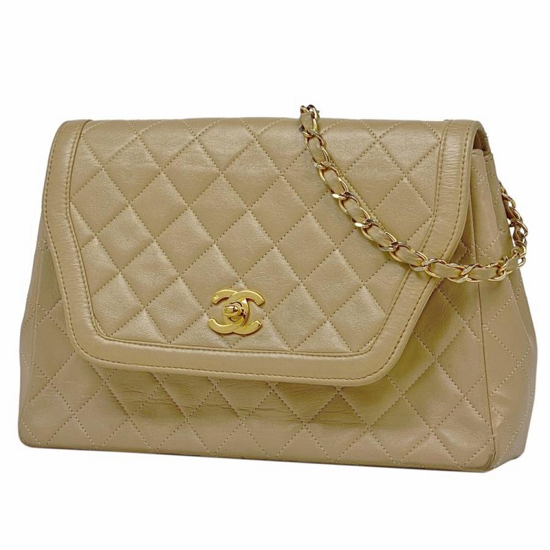 シャネル CHANEL マトラッセ シングルフラップ チェーン