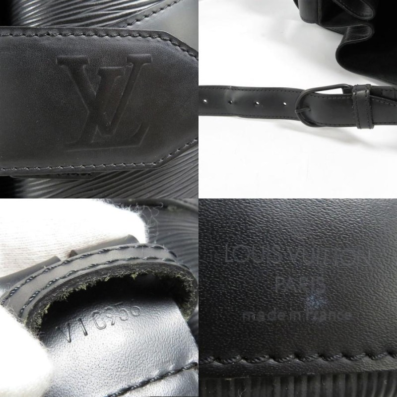 ルイヴィトン LOUIS VUITTON サックデポールPM エピ M80157 レザー ノワール レディース ショルダーバッグ 美品 |  LINEブランドカタログ