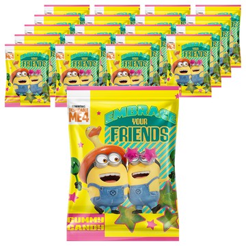 RAGOLDS 小小兵造型軟糖  175g  20包