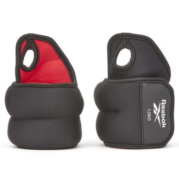 【Reebok】 Wrist Weights 手腕負重環-1kg