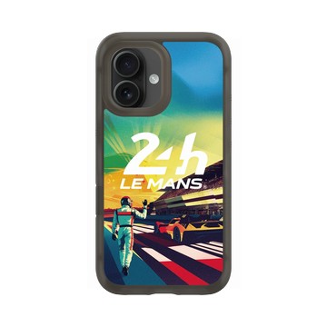 iPhone 16 AirX 本質黑 - 24 Hours of Le Mans - Poster 2025