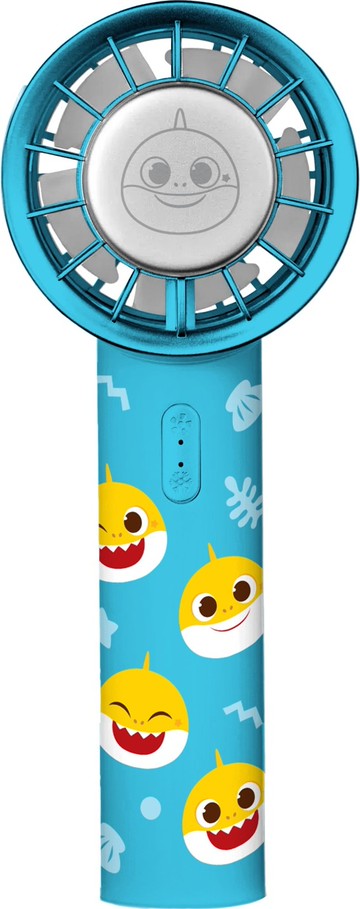 Baby Shark 原裝正版手提風扇內有製冷功能