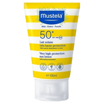 mustela 慕之恬廊 高效性兒童防曬乳 SPF50+  100ml  1條