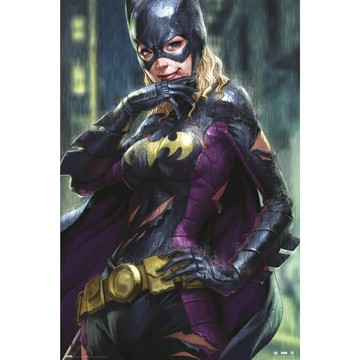 【DC】蝙蝠女孩 Batgirl (雨天) 進口海報 居家裝飾 牆壁裝飾