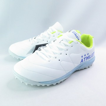 ATHLETA 12014JWHTMB Gene MT 中大童 足球鞋 碎釘鞋 合成皮 白【iSport愛運動】