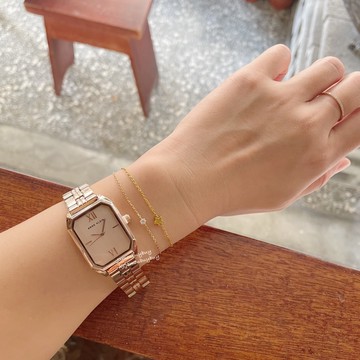 現貨🤖美國正品 Anne Klein Dress Watch 女 手錶  方錶