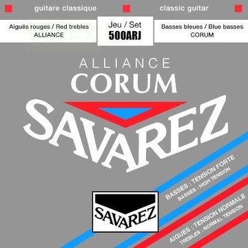 Savarez 古典吉他弦 500ARJ Alliance Corum 尼龍弦 混張【黃石樂器】