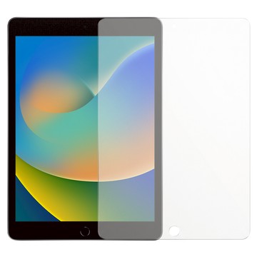 YUNMI 霧面磨砂保護貼 平板玻璃貼 螢幕保護貼 玻璃鋼化膜  1個  ipad 9 10.2吋/ipad 8 10.2吋  透明色
