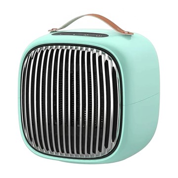 invnI 發明家 簡約美型暖風機 MEH-01 800W 110V 60Hz 三段調溫  湖水綠