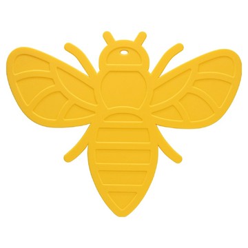 taylor's eye witness 矽膠隔熱墊 蜜蜂  1個  黃色