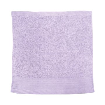 極夢工房簡約緞條方巾<紫色>