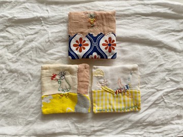 杯墊--細細碎碎的美好