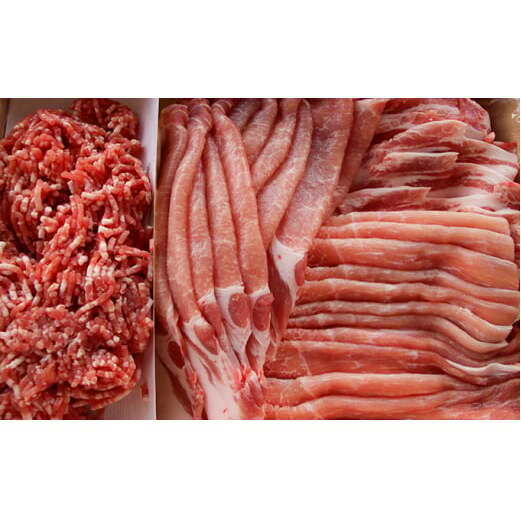 茨城県ブランド豚ローズポーク4種セット（約1.2kg） お肉 豚肉