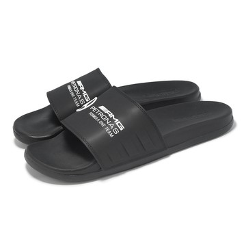 [ACS] adidas x MERCEDES Adilette Comfort 聯名拖鞋 男鞋 女鞋 黑 白 賓士 愛迪達 JR1070