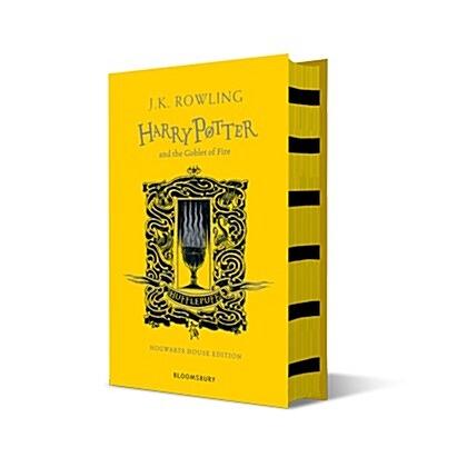 Harry Potter and the Goblet of Fire Hufflepuff Edition (Hardcover)