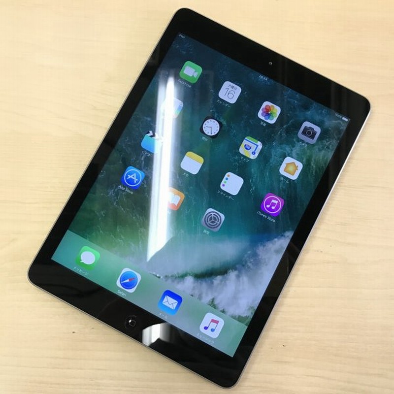 キャンペーン 中古 Apple Ipad Air Wi Fi 128gb スペースグレイ Me8j A 本体のみ 通販 Lineポイント最大0 5 Get Lineショッピング