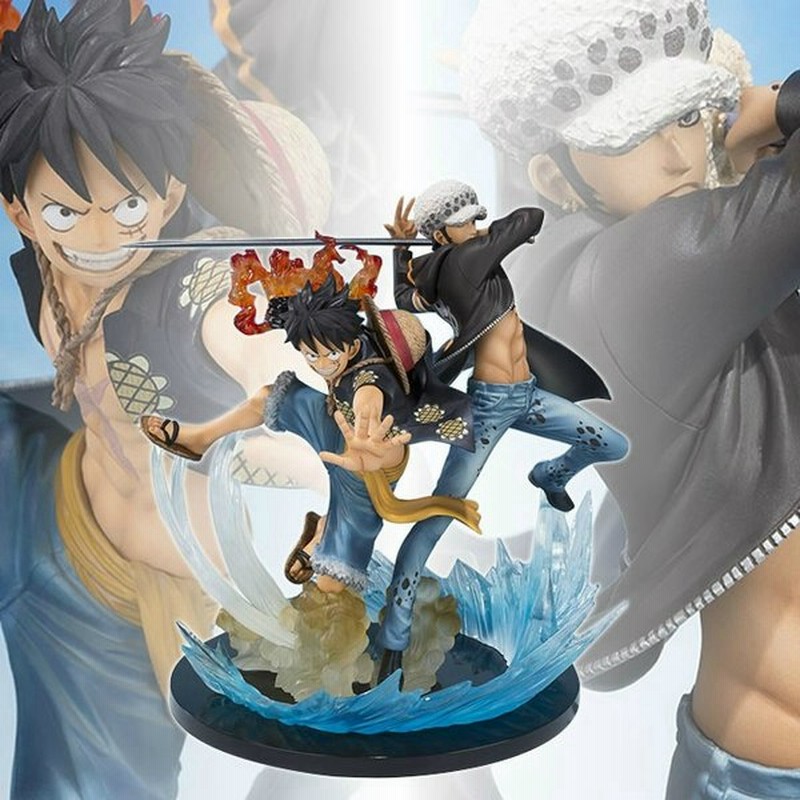 新品即納 Fig フィギュアーツzero モンキー D ルフィ トラファルガー ロー 5th Anniversary Edition ワンピース バンダイ 通販 Lineポイント最大0 5 Get Lineショッピング
