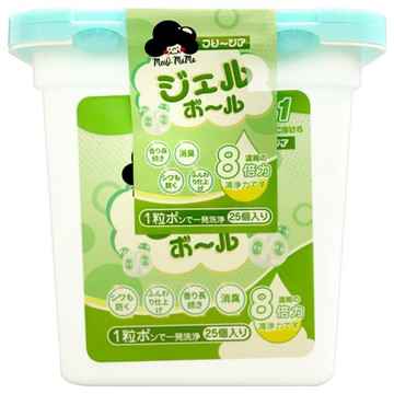 meio mama 梅歐媽媽 香氛洗衣膠囊 小蒼蘭  25顆  1盒