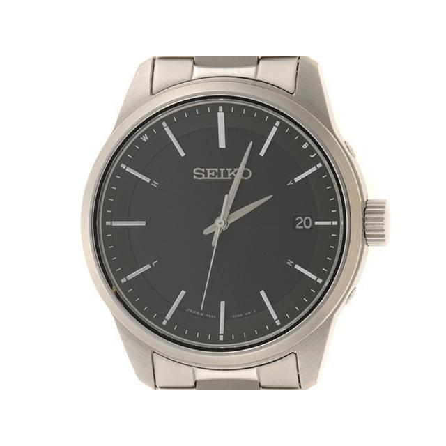 SEIKO セイコー セイコーセレクション ソーラー SBTM255/7B24-0BR0 ステンレス メンズ ブラック文字盤 【430】 |  LINEブランドカタログ