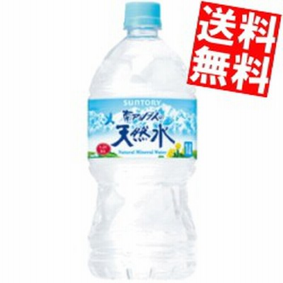 【送料無料】サントリー 天然水 (南アルプス) 1LPET 12本入[のしOK]big_dr