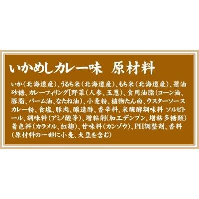 いかめし 森町 カレー味 2尾入×4袋入 送料無料 御歳暮 クリスマス 正月