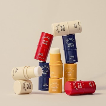 韓國 Daily Comma Bello de Solid Perfume 隨身迷你香膏4.7G 炎夏必備 送禮小巧可愛 閨蜜禮 小資禮