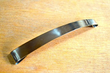 鈦金屬髮夾 Gr5 =64鈦髮夾 90mm= 法國髮夾・金屬滑動髮夾・訂製生產