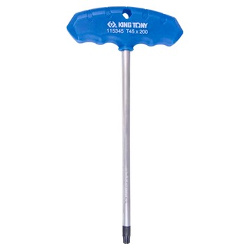 KING TONY 金統立 T把六角星型扳手 T27  1個