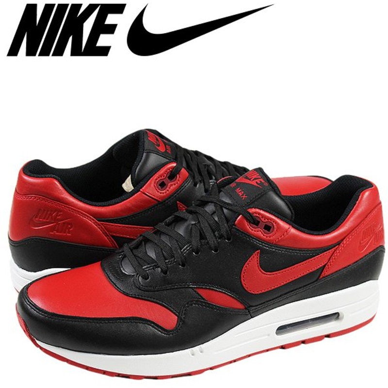 ナイキ Nike エアマックス Mita Sneakers Air Max 1 Premium Qs エア マックス 1 プレミアム Qs 061 ブラック レッド Zzi 通販 Lineポイント最大0 5 Get Lineショッピング