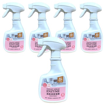 do it 多益得 ALL Clean 潔廁清香噴霧  雪松玫瑰  360ml  5瓶