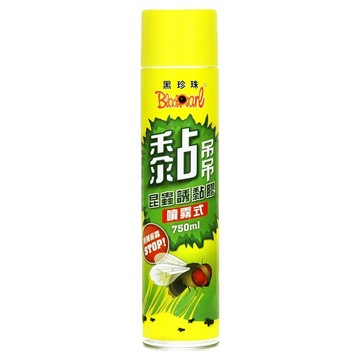 BlackPearl 黑珍珠 黏吊吊昆蟲誘黏膠 750ml 噴霧式  1瓶