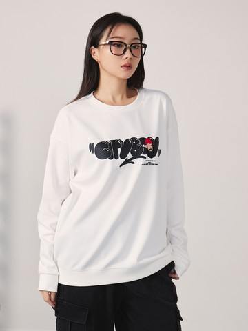 個性CITY BOY大學T