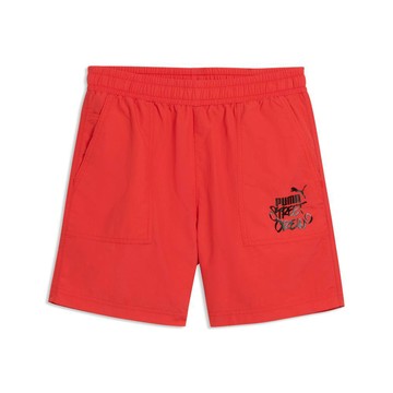 PUMA 基本系列MID90s短風褲 男童