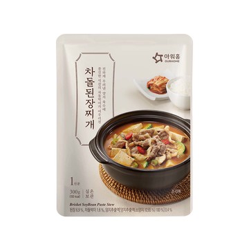 【韓味不二】OURHOME 牛五花大醬湯 (300g)