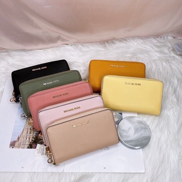 美國代購 台灣現貨 MK 多功能中長夾【送禮精選★APP下單點數4倍送】