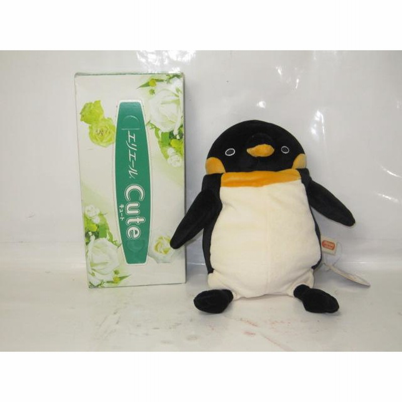 ぬいぐるみ ペンギン シナダ もちぺん親ブラックM | LINE