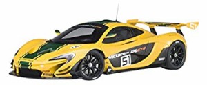 AUTOart 18 マクラーレン P1 GTR イエロー グリーン(中古品)