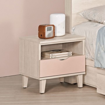 【H&D東稻家居】1.5尺床頭櫃/收納櫃/置物櫃/邊櫃(TCM-06844)